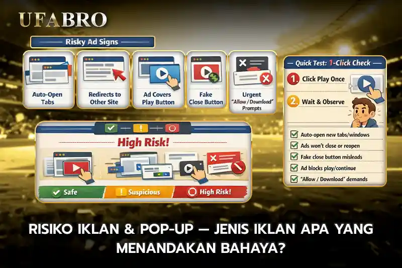 Risiko Iklan Pop up Jenis Iklan Apa yang Menandakan Bahaya