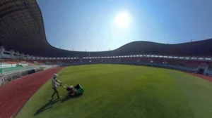 Renovasi Stadion Pakansari